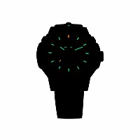 Traser P99 Q Tactical Black Rubber OUTLET