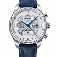 Union Glashütte Belisar Chronograph Moon Phase Limited Edition Sachsen Classic 2019 D009.425.16.017.09