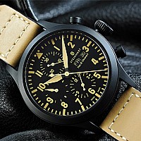 Steinhart Nav B-Chrono II black DLC