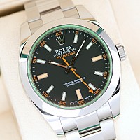 Rolex Milgauss 116400GV KOMISE 420190048