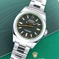 Rolex Milgauss 116400GV KOMISE 420190048