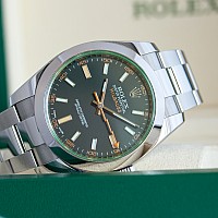 Rolex Milgauss 116400GV KOMISE 420190048