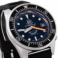 Squale 50 Atmos black Anniversary