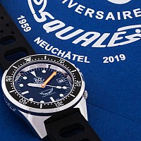 Squale 50 Atmos black Anniversary