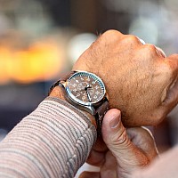 Laco Flieger Aachen Taupe 42