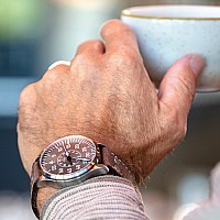 Laco Flieger Aachen Taupe 42