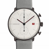 Junghans Max Bill Chronoscope 100 Jahre Bauhaus 027/4902.02