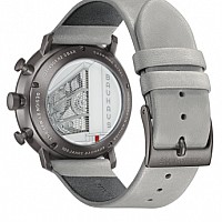 Junghans Max Bill Chronoscope 100 Jahre Bauhaus 027/4902.02
