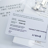 IWC Ingenieur Dual Time KOMISE 420190051