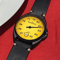 MeisterSinger Metris Black Line ME905BL