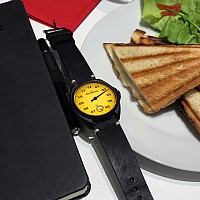 MeisterSinger Metris Black Line ME905BL