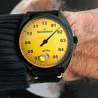 MeisterSinger Metris Black Line ME905BL