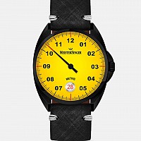 MeisterSinger Metris Black Line ME905BL