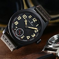 Steinhart Military 42 handaufzug black