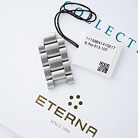 Eterna Kontiki Four Hands Automatik 1598.41.41.0217 KOMISE 420190059