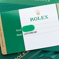 Rolex GMT-Master II 116710 BLNR KOMISE 421090058