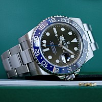 Rolex GMT-Master II 116710 BLNR KOMISE 421090058