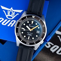 Squale 50 Atmos black Blasted KOMISE 420190064
