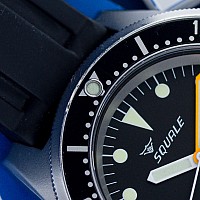 Squale 50 Atmos black Blasted KOMISE 420190064