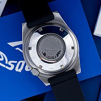 Squale 50 Atmos black Blasted KOMISE 420190064