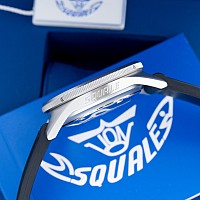 Squale 50 Atmos black Blasted KOMISE 420190064