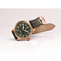 Steinhart Nav B-Uhr B-Uhr 42 Handaufzug Bronze Antik Schwarz