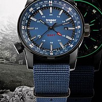 Traser P68 Pathfinder GMT Blue