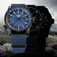 Traser P68 Pathfinder GMT Blue