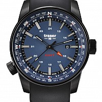 Traser P68 Pathfinder GMT Blue