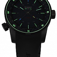 Traser P68 Pathfinder GMT Blue