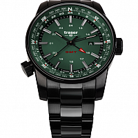 Traser P68 Pathfinder GMT Green