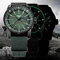 Traser P68 Pathfinder GMT Green