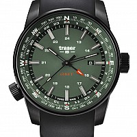Traser P68 Pathfinder GMT Green