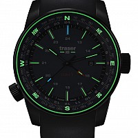 Traser P68 Pathfinder GMT Green