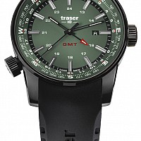 Traser P68 Pathfinder GMT Green