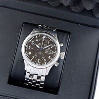 Steinhart Nav B-Chrono 44 mit Stahlband KOMISE 420190065