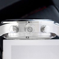 Steinhart Nav B-Chrono 44 mit Stahlband KOMISE 420190065