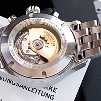 Steinhart Nav B-Chrono 44 mit Stahlband KOMISE 420190065