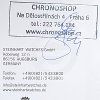 Steinhart Nav B-Chrono 44 mit Stahlband KOMISE 420190065