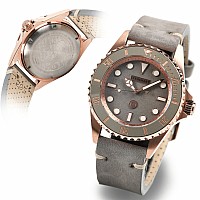 Steinhart Ocean One 39 Grey Ceramic