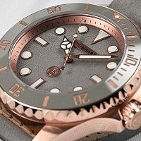 Steinhart Ocean One 39 Grey Ceramic