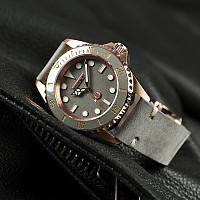 Steinhart Ocean One 39 Grey Ceramic