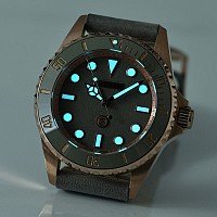 Steinhart Ocean One 39 Grey Ceramic