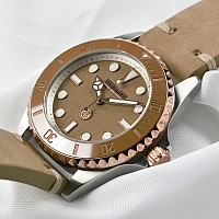 Steinhart Ocean One 39 Beige Ceramic