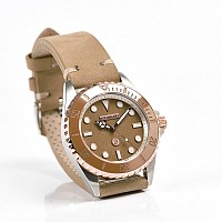 Steinhart Ocean One 39 Beige Ceramic