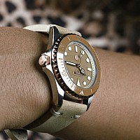 Steinhart Ocean One 39 Beige Ceramic