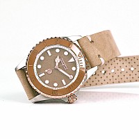 Steinhart Ocean One 39 Beige Ceramic