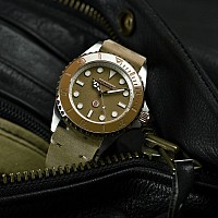 Steinhart Ocean One 39 Beige Ceramic