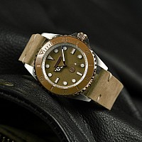 Steinhart Ocean One 39 Beige Ceramic