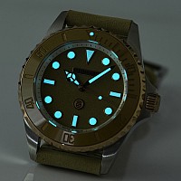 Steinhart Ocean One 39 Beige Ceramic